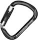 Kong X-large Aluminium Rise Lock Black Black