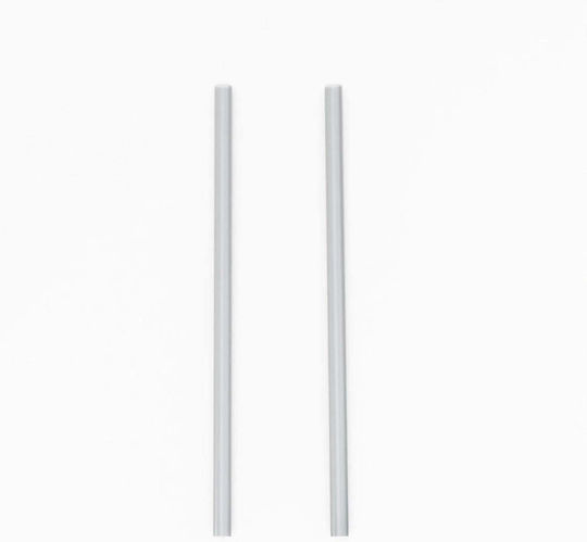 Ekobo Silicone Straws Set of 2 Pieces Cloud