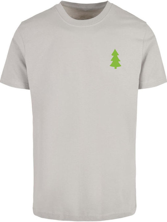 Merchcode Christmas Vibes Tee Light Asphalt Fw2...