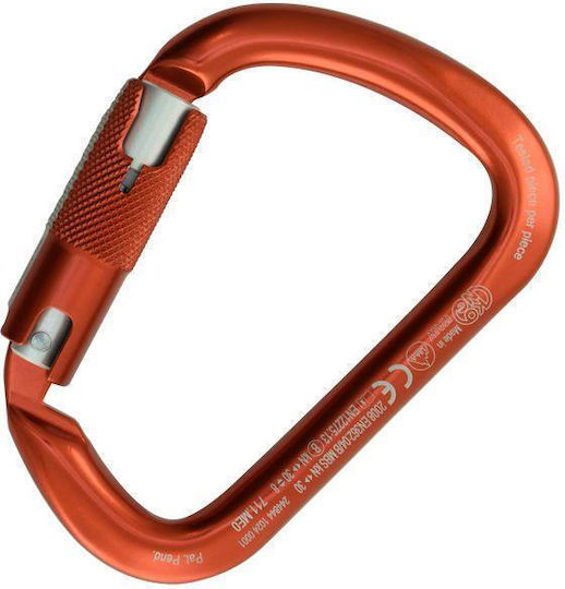 Kong X-large Aluminium Rise Lock Red Red