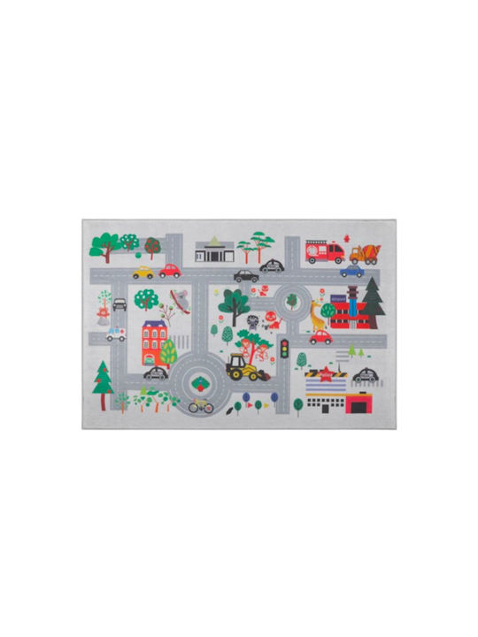 Kids Synthetic Rug Road 150x100cm