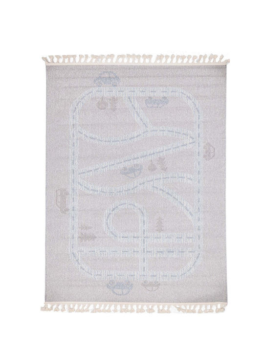 Royal Carpet Kinder Teppich Flieder 133x190cm