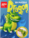 Puzzle 3D Dragon Apli Kids