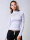 Brille Women's Long Sleeve Sun Protection Shirt White