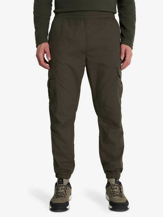 Outventure Men's Hiking Long Trousers Brown