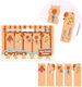 Bookmarks Trend Happy Life Capybara 50x30pcs 966933