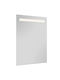 Mirrors & More Καθρέπτης Μπάνιου Led 50x70cm Λευκός