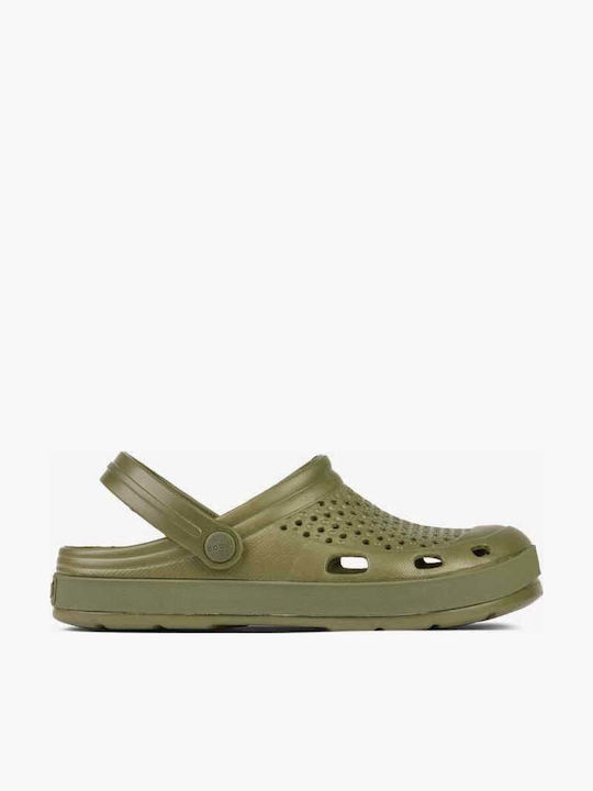 Coqui Lindo Men's Clogs Green