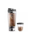 Promixx Shaker Πρωτεΐνης 600ml Ανοξείδωτο Γκρι
