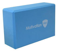 Motivationpro Йога Блок Син 23x14x7.5см