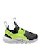 Flex Runner Αθλητικά Παιδικά Παπούτσια Running Slip-On Μαύρα