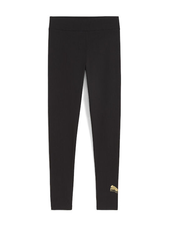 Παιδικό Κολάν Αθλητικό Μακρύ Black/gold Ess