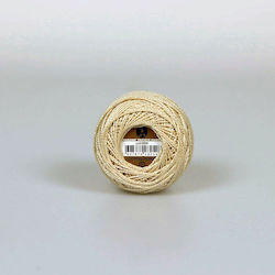 Нишка за Бродерия Куфарче Madame Tricote Coton Perle No8 Памучна Бежов 004 10г 80м Нишка за Бродерия Куфарче Madame Tricote Coton Perle No8 Памучна Бежов 004 10г 80м