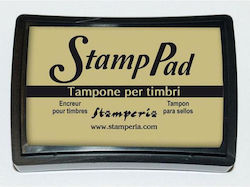 Stamp Ink 7.7x4.7 Cm Stamperia Dark Ivory