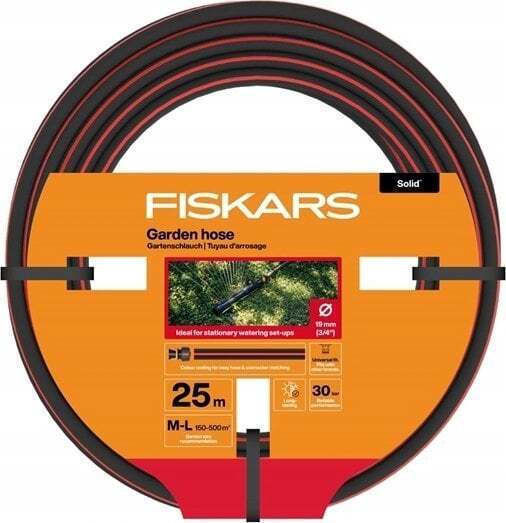 Fiskars Λάστιχο Bewässerung 3/4" 25m