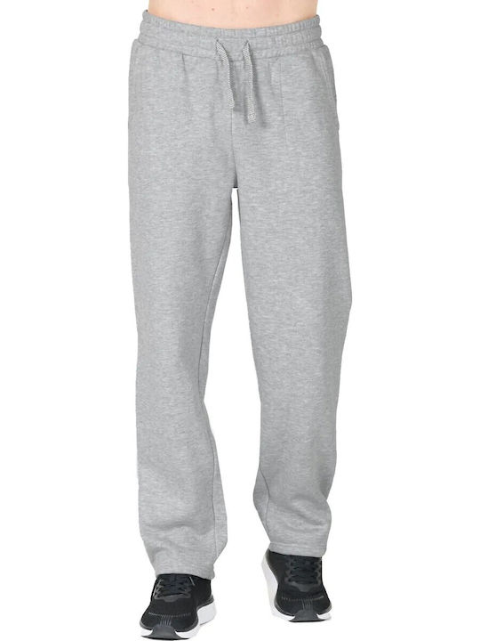 Children's Tracksuit Bottoms Light Grey Melange