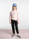 Kinder Sweatpants Set - Jogginganzug Pink 2Stück