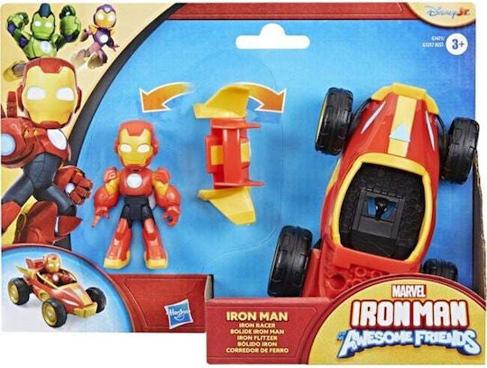 Iron Man His Awesome Friends Toy Car for 3+ Years (Various Designs)