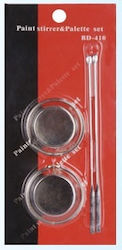 Paint Stirrer & Palette Set Bd-410