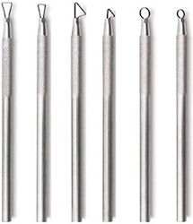 Metal Sculpting Tools 12cm Set 6 Pieces