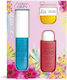 IDC Institute Radiant Skin Σετ Περιποίησης για Καθαρισμό Σώματος & Λάμψη 3τμχ