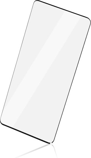 Naxius 9D Tempered Glass Μαύρο (Motorola Edge 50 Pro)