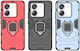 Forcell Magnetic Back Cover Πλαστικό / Tempered...
