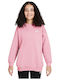 Fleece Kids Sweatshirt Pink Nsw Club