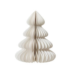 Arbore Decorativ de Crăciun 60cm Alb