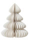 Weihnachtsdekoration Baum 60cm Weiß