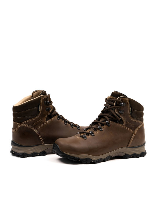 Meindl Peru Wasserdichte Jagdstiefel Gore-Tex in Braun Farbe