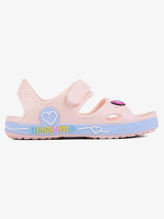 Coqui Yogi Children's Beach Shoes Pink