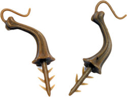 Κοτσάνι Κολοκύθας Πλαστικό Μικρό 5.6cm – 30τεμ