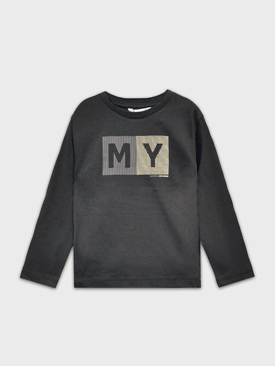 Mayoral Kids' Shirt Long Sleeve Shade Basic