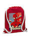 Koupakoupa Spiderman Kid Παιδική Τσάντα Πλάτης Κόκκινη 48x40εκ.