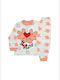 Extan Bebe Kids' Pajamas Salmon