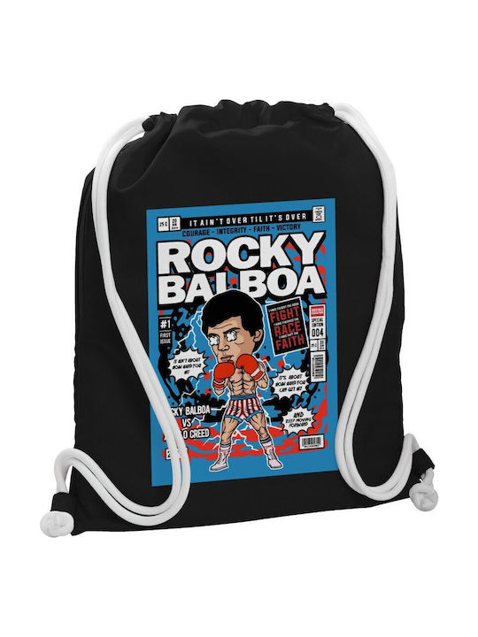 Koupakoupa Rocky Balboa Kids Bag Backpack Black...