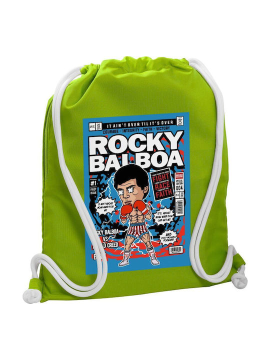 Koupakoupa Rocky Balboa Kids Bag Backpack Green...