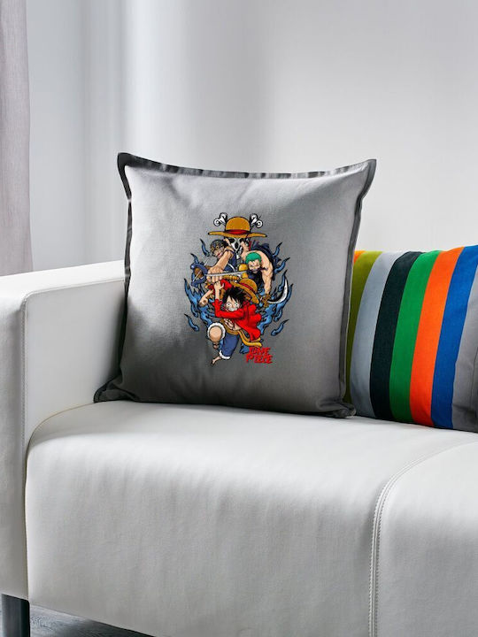 One Piece Детска Декоративна Възглавница за Кан...