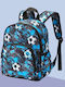 Kourk Kids Bag Backpack Blue 24cmx10cmx32cmcm