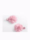 Abel & Lula Set of Kids Hair Clips with Bobby Pin Flower in Pink Color 2pcs