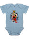 Koupakoupa One Piece Short-Sleeved Blue