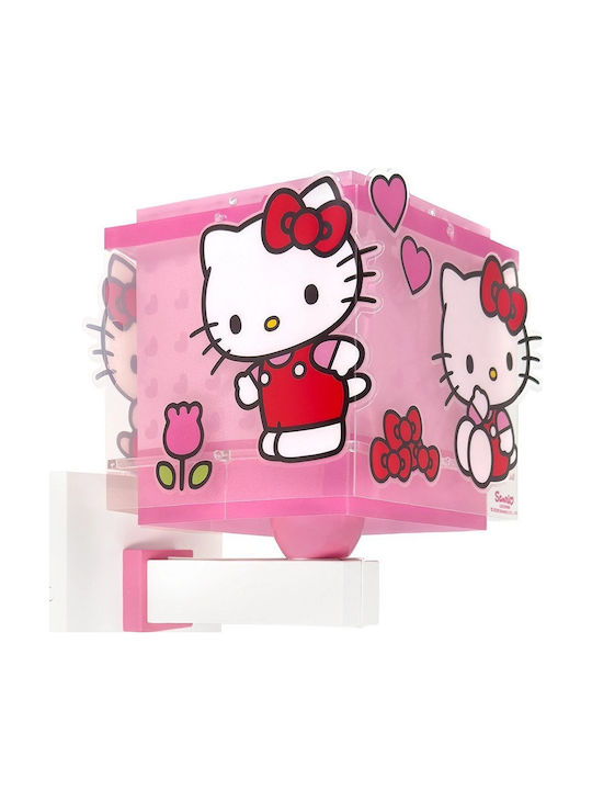 Ango Детска стенна лампа Hello Kitty