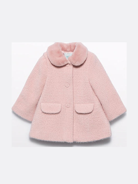 Abel & Lula Kids' Coat Rose Petal