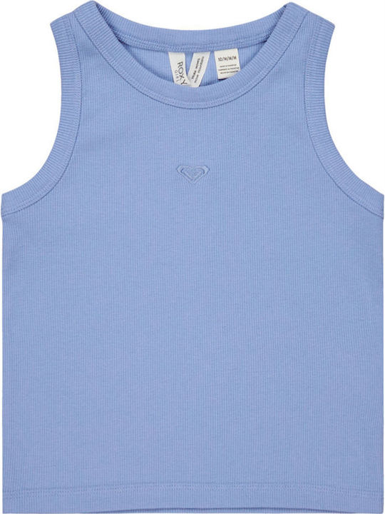 Roxy Kids' Shirt Sleeveless Grapemist Iconic Days