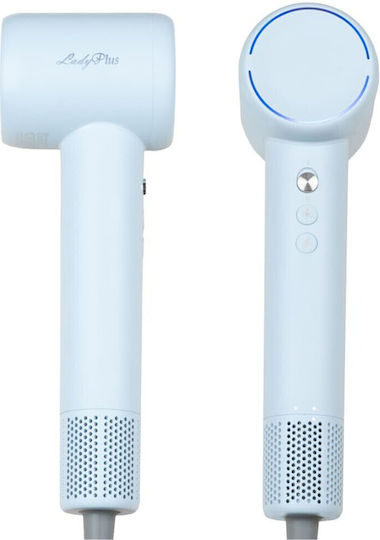 Morris Ladyplus Ionic Сешоар с Дифузер 1500W Blue