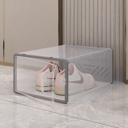 Plastic Casetă pentru Pantofi 36x25x19cm 1buc Plastic Casetă pentru Pantofi 36x25x19cm 1buc