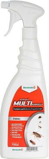 Dominate Plus Insecticide Spray for Cockroaches / Mosquitoes / Flies / Ants 750ml