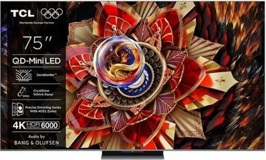 TCL Smart Fernseher 75" 4K UHD Mini-LED 75C9K HDR (2025)