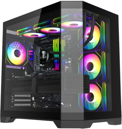 Vengeance Hype-V3 Gaming Desktop PC (Ryzen 9-7900/32GB DDR5/1.0TB SSD/GeForce RTX 5070/No OS)